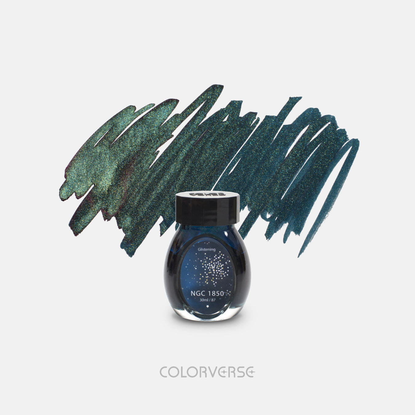 Colorverse Season 7 | Blue | Fountain Pen Ink Bottled | Eye On The Universe | Extreme Deep Field & NGC 1850 Ink Set