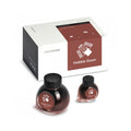 Colorverse | Spaceward Series | Season 1 | Fountain Pen Ink | Hubble Zoom | Brown | 65ml and 15ml | 2 Bottle Set