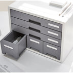 Sysmax | Combo File Cabinet| 6 Drawers| Organizer | Grey