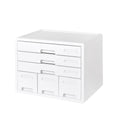 Sysmax | Combo File Cabinet| 6 Drawers| Organizer | White
