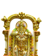 Divine Balaji (Tirupati) Idol with Temple Arch - Satyam Collection