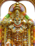 Divine Balaji (Tirupati) Idol with Temple Arch - Satyam Collection