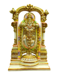 Divine Balaji (Tirupati) Idol with Temple Arch - Satyam Collection