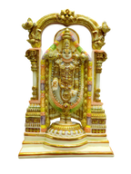 Divine Balaji (Tirupati) Idol with Temple Arch - Satyam Collection