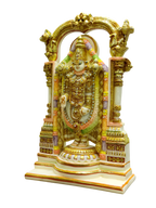 Divine Balaji (Tirupati) Idol with Temple Arch - Satyam Collection
