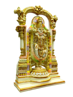 Divine Balaji (Tirupati) Idol with Temple Arch - Satyam Collection