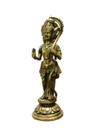 Divine Lord Ram Brass Statue - Satyam Collection