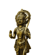 Divine Lord Ram Brass Statue - Satyam Collection