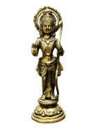 Divine Lord Ram Brass Statue - Satyam Collection
