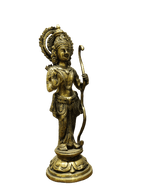 Divine Lord Ram Brass Statue - Satyam Collection