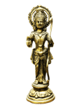 Divine Lord Ram Brass Statue - Satyam Collection
