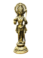 Divine Lord Ram Brass Statue - Satyam Collection