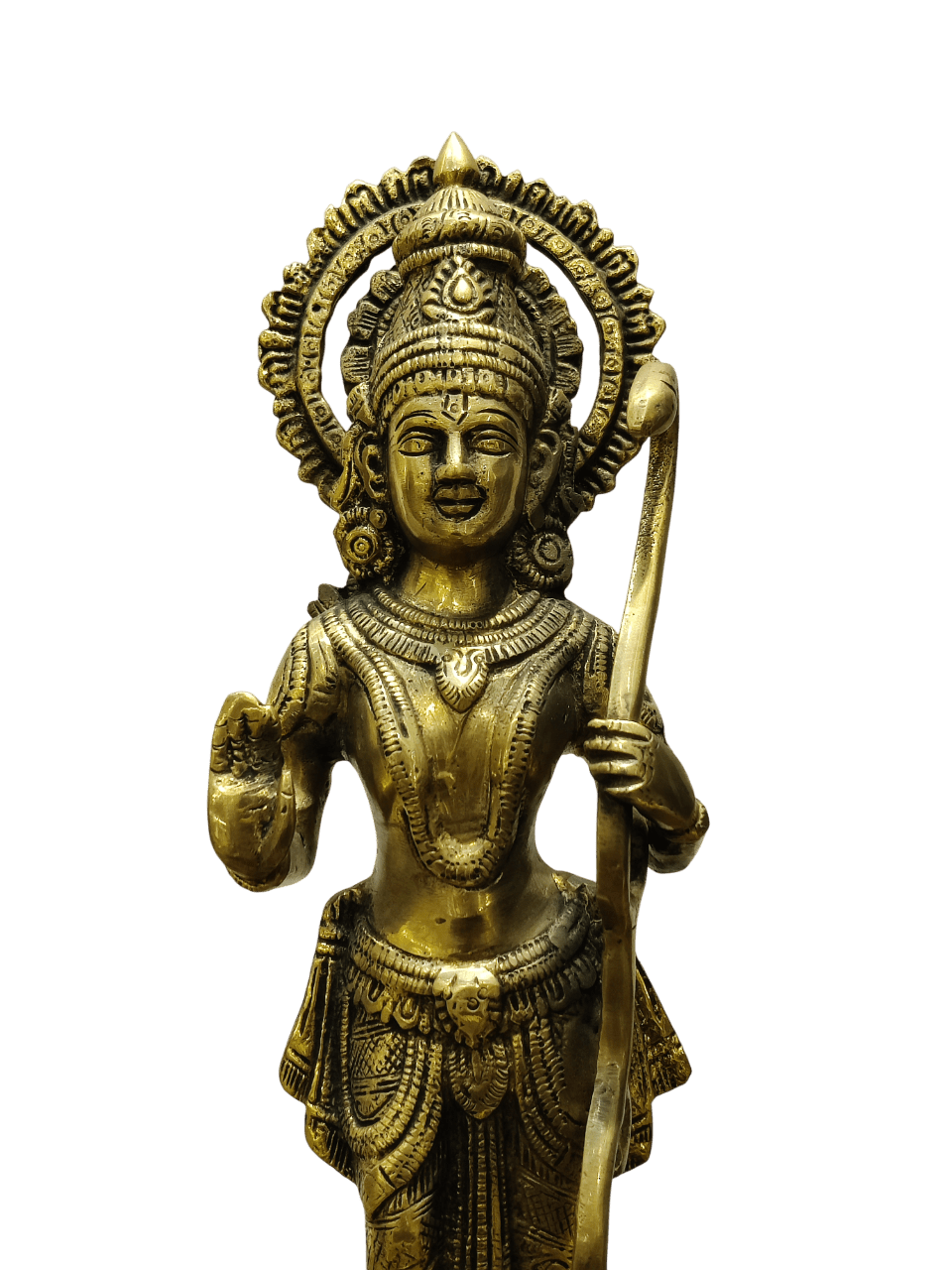 Divine Lord Ram Brass Statue - Satyam Collection