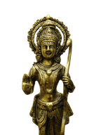 Divine Lord Ram Brass Statue - Satyam Collection