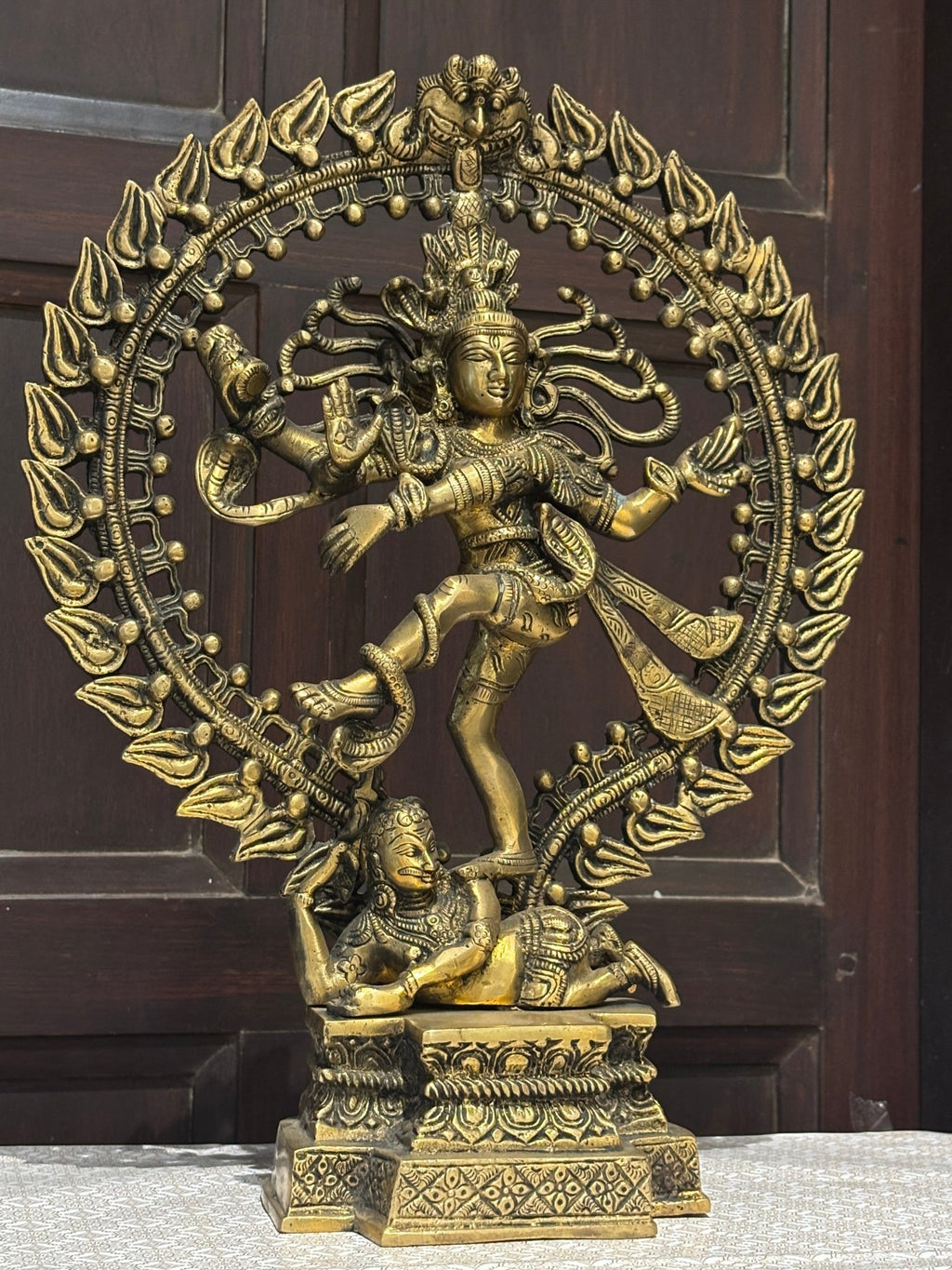 Divine Nataraja Shiva Statue - Satyam Collection