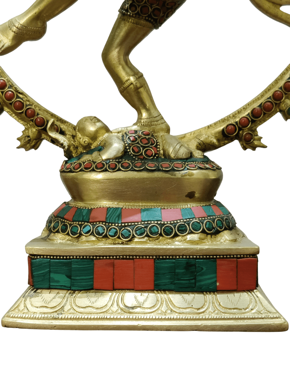 Divine Nataraja Shiva Statue - Satyam Collection