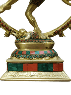 Divine Nataraja Shiva Statue - Satyam Collection