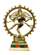 Divine Nataraja Shiva Statue - Satyam Collection