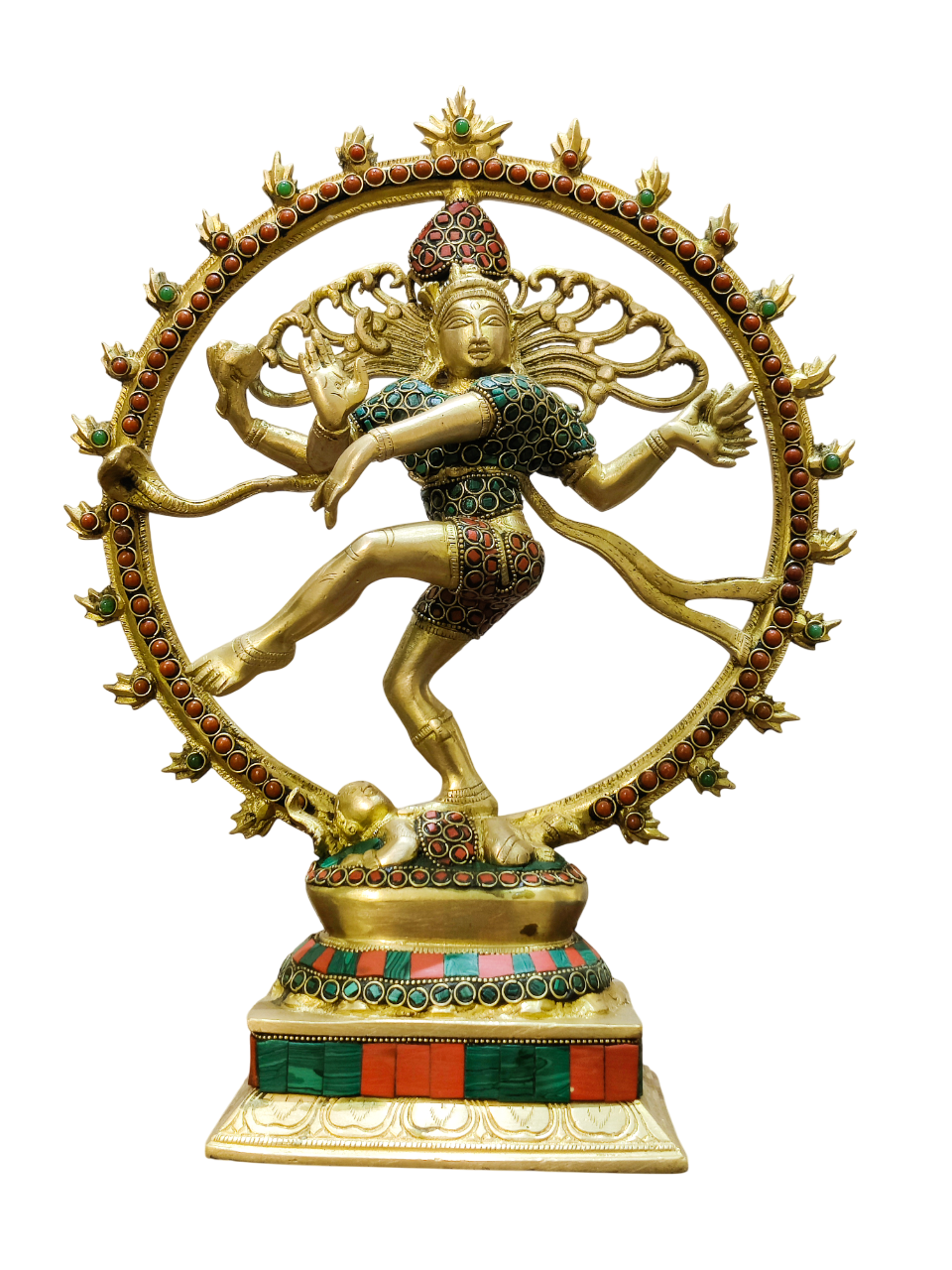 Divine Nataraja Shiva Statue - Satyam Collection