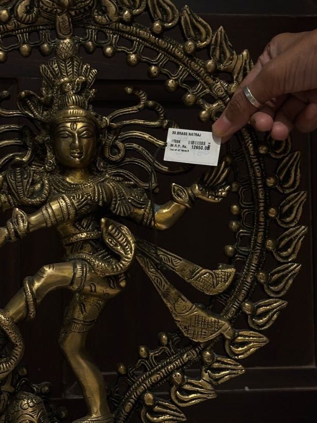 Divine Nataraja Shiva Statue - Satyam Collection