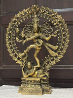 Divine Nataraja Shiva Statue - Satyam Collection