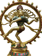 Divine Nataraja Shiva Statue - Satyam Collection