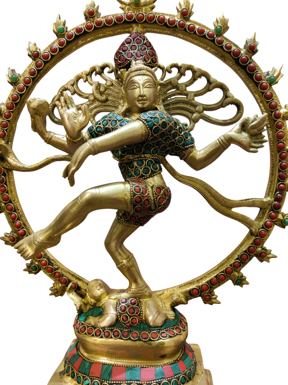 Divine Nataraja Shiva Statue - Satyam Collection