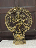 Divine Nataraja Shiva Statue - Satyam Collection