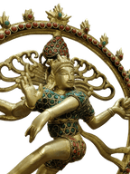 Divine Nataraja Shiva Statue - Satyam Collection