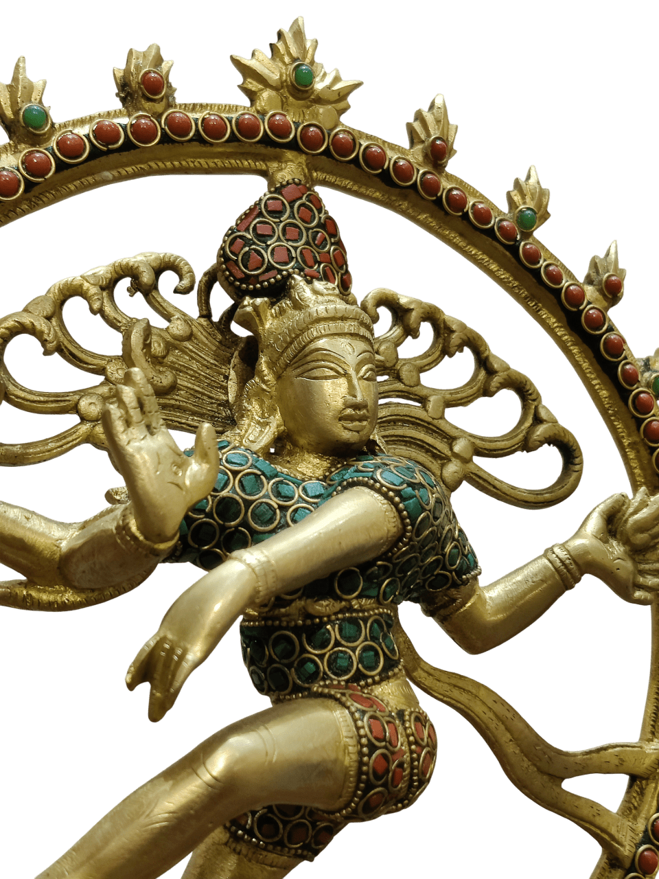 Divine Nataraja Shiva Statue - Satyam Collection