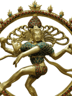 Divine Nataraja Shiva Statue - Satyam Collection