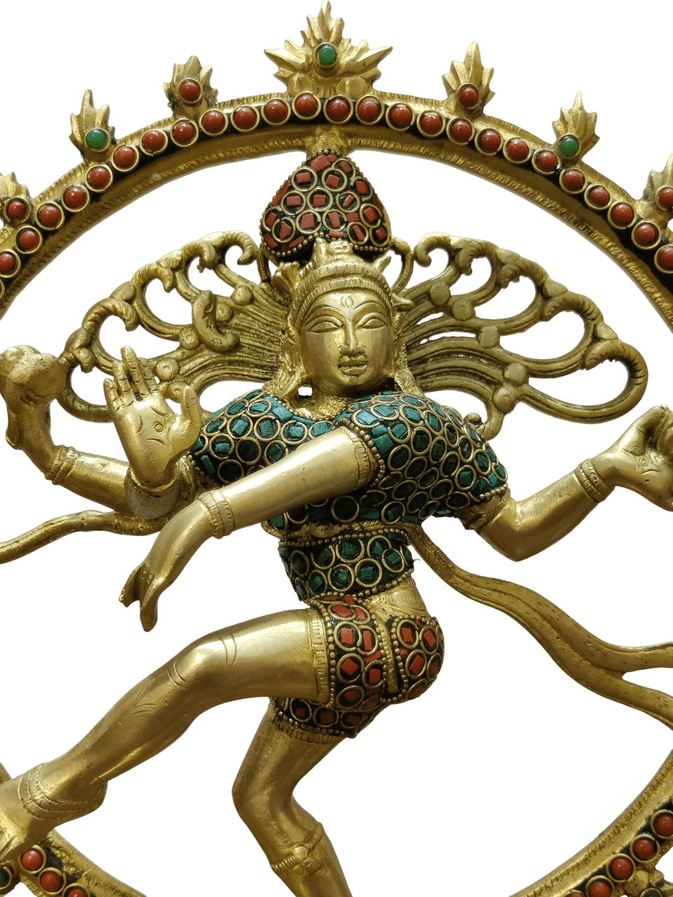 Divine Nataraja Shiva Statue - Satyam Collection
