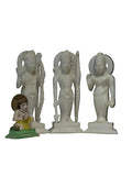 Divine Ram Darbar Marble Set White Edition - Satyam Collection