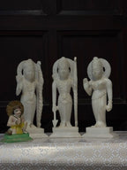 Divine Ram Darbar Marble Set White Edition - Satyam Collection