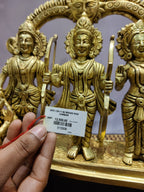 Divine Ram Darbar Statue - Satyam Collection