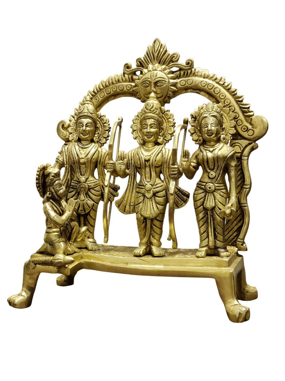 Divine Ram Darbar Statue - Satyam Collection