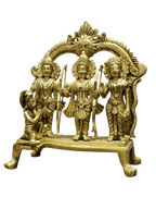 Divine Ram Darbar Statue - Satyam Collection
