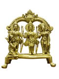 Divine Ram Darbar Statue - Satyam Collection