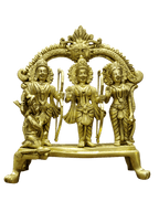 Divine Ram Darbar Statue - Satyam Collection
