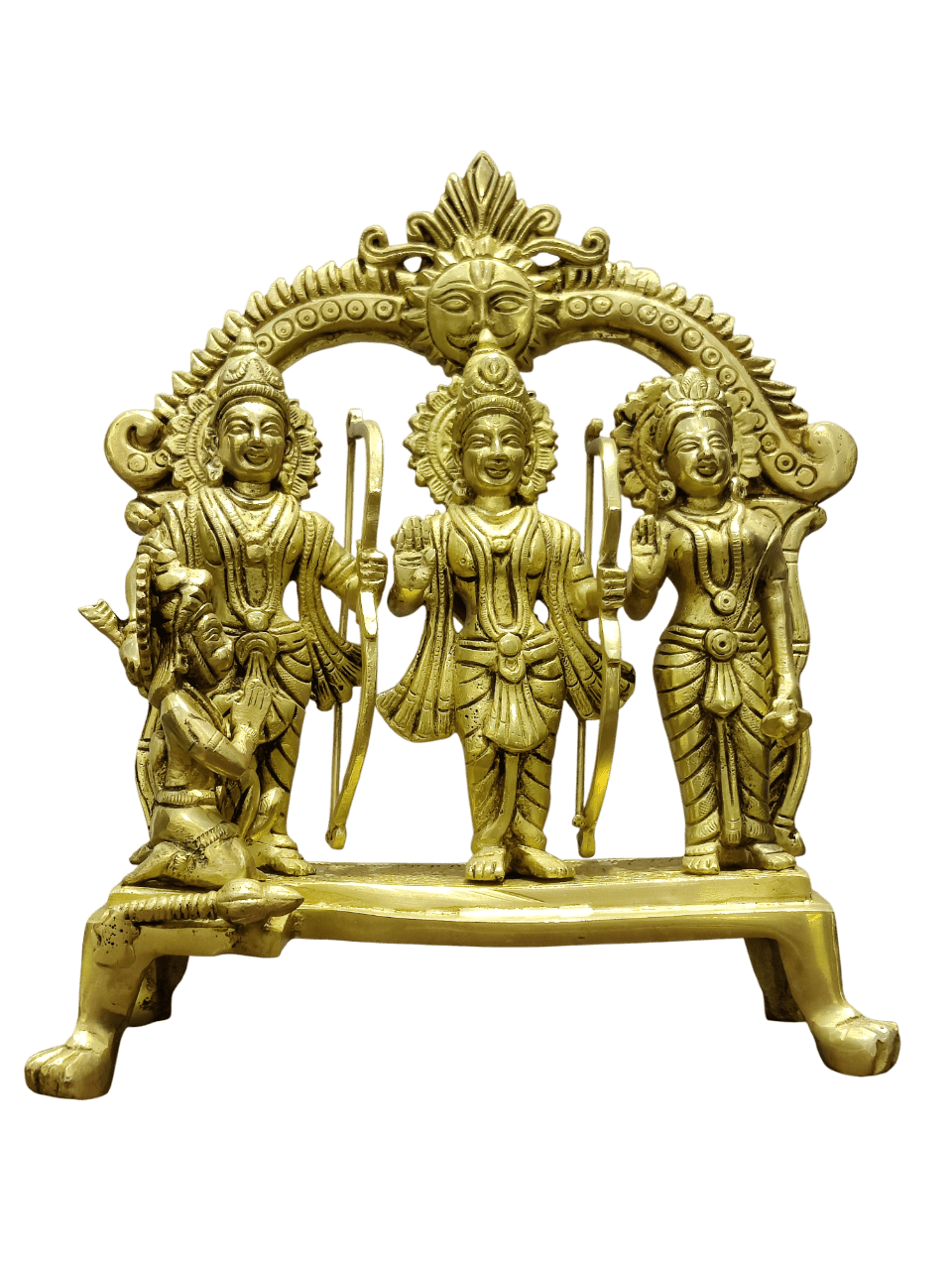 Divine Ram Darbar Statue - Satyam Collection
