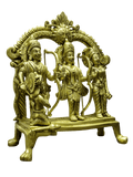 Divine Ram Darbar Statue - Satyam Collection