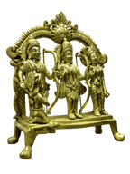 Divine Ram Darbar Statue - Satyam Collection