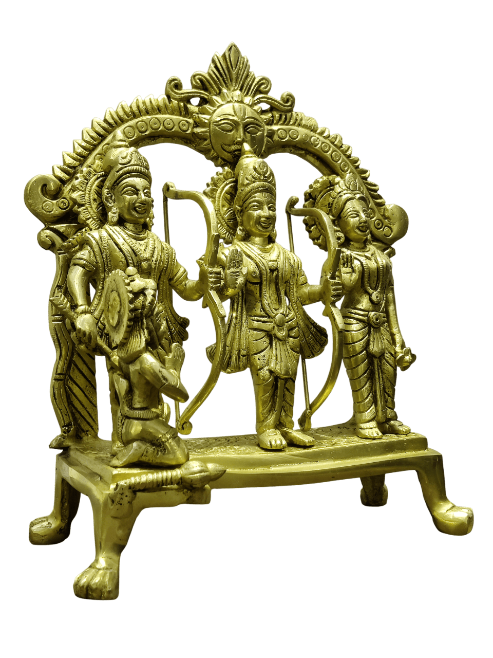 Divine Ram Darbar Statue - Satyam Collection