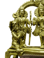 Divine Ram Darbar Statue - Satyam Collection