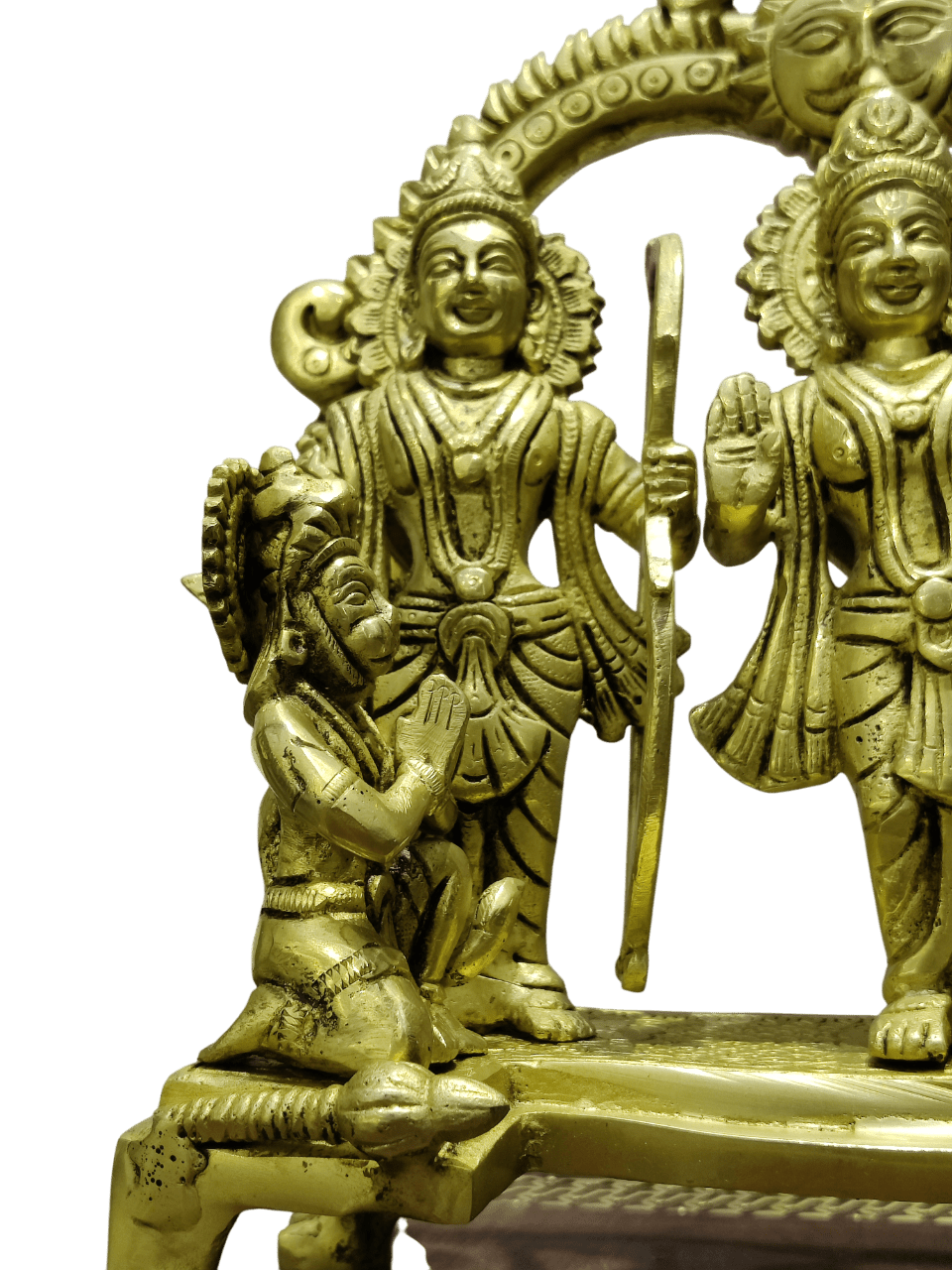 Divine Ram Darbar Statue - Satyam Collection