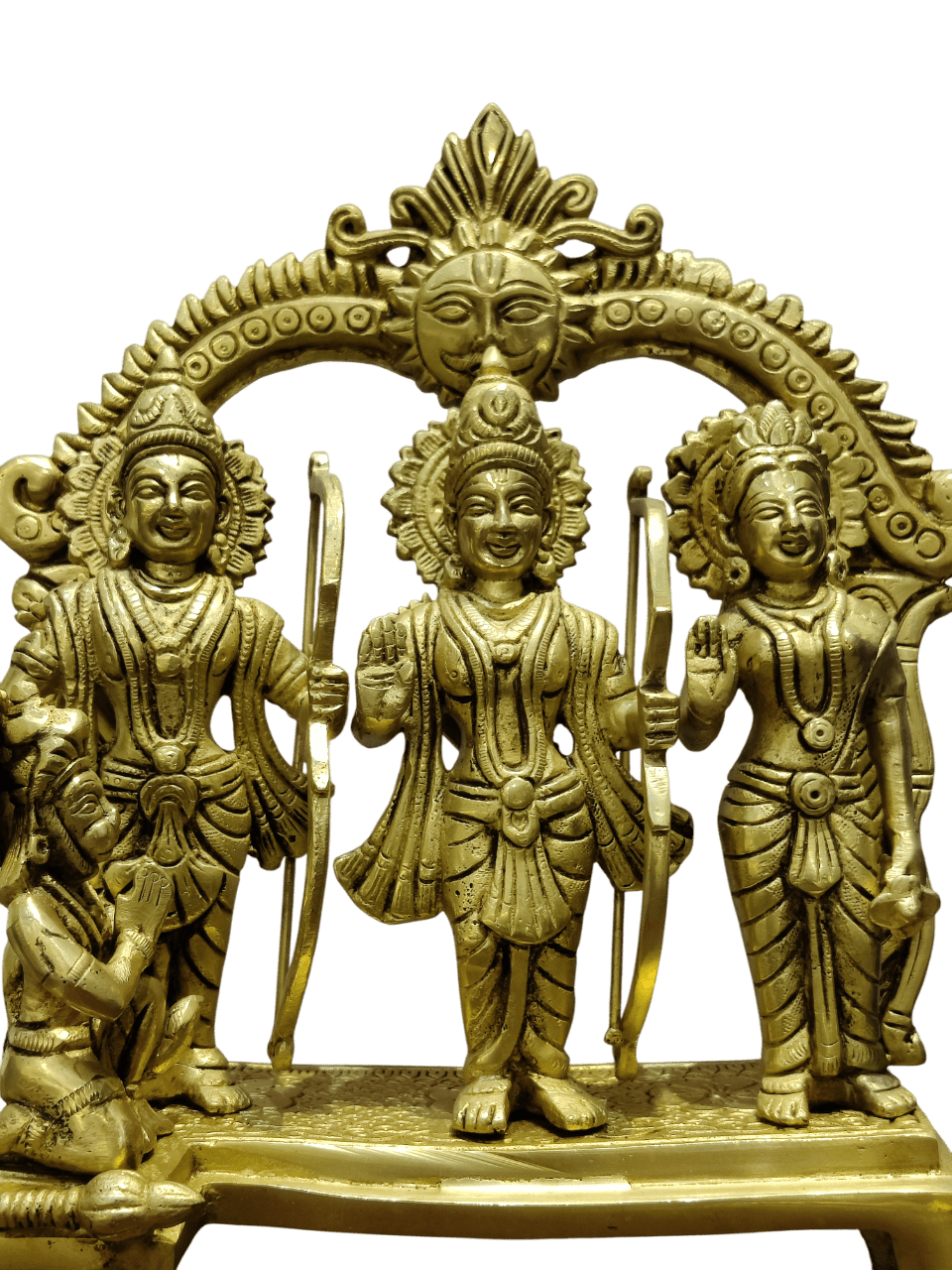 Divine Ram Darbar Statue - Satyam Collection