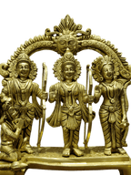 Divine Ram Darbar Statue - Satyam Collection
