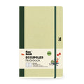 Flexbook | Ruled | Medium A5 Size Notebook | Kiwi | Ecosmiles Eco Series