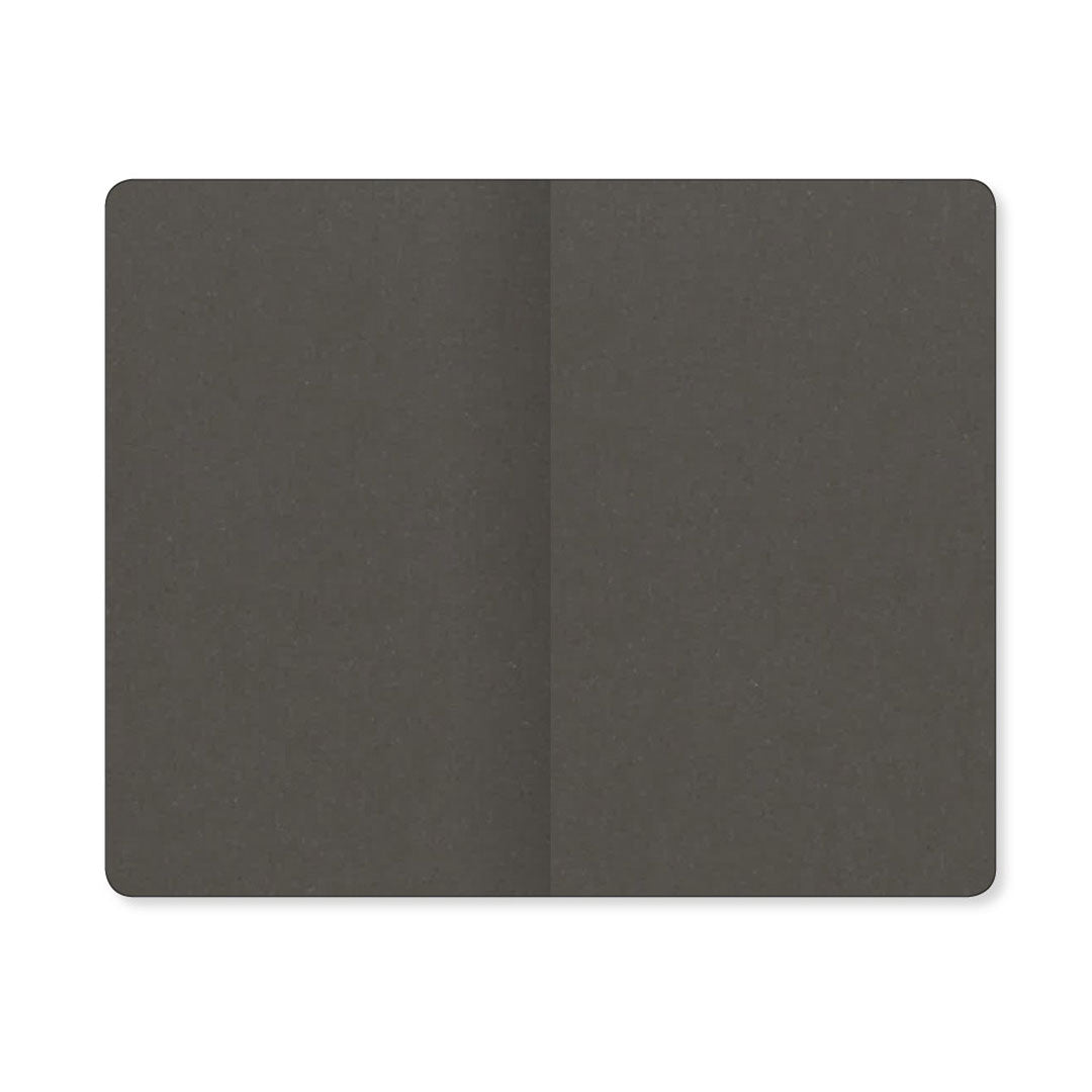 Flexbook | Ruled | Medium A5 Size Notebook | Olive | Ecosmiles Eco Series