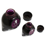 Colorverse | Spaceward Series | Season 1 | Fountain Pen Ink | Einstein Ring | Purple | 65ml and 15ml | 2 Bottle Set - penpencilink